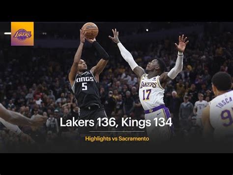 Lakers 136.
